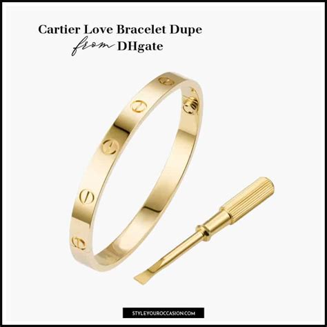 cartier bangle gold - cartier gold bangle dupe.